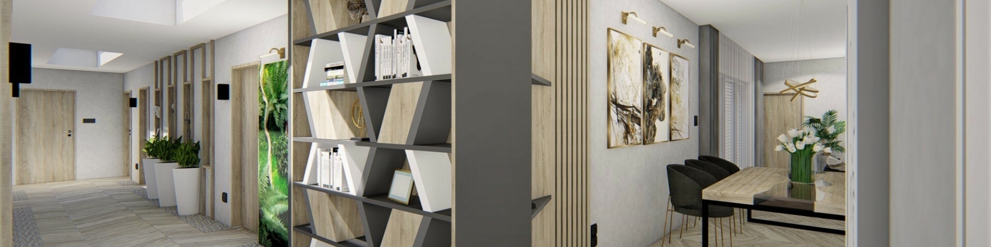 Interiér Vila Košice