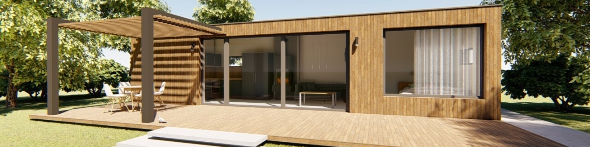 Modulové domy Brezno