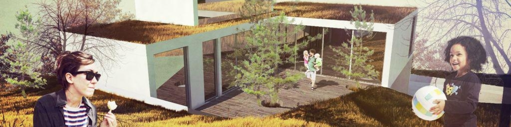 Rodinný dom vo svahu Bratislava